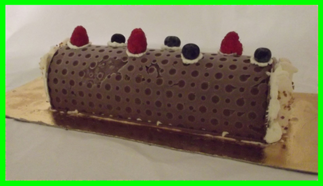 buche chocolat au lait anesse